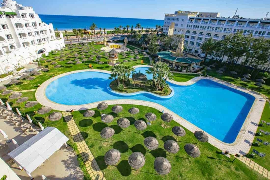 Hotel Lella Baya Hammamet Eksteriør billede