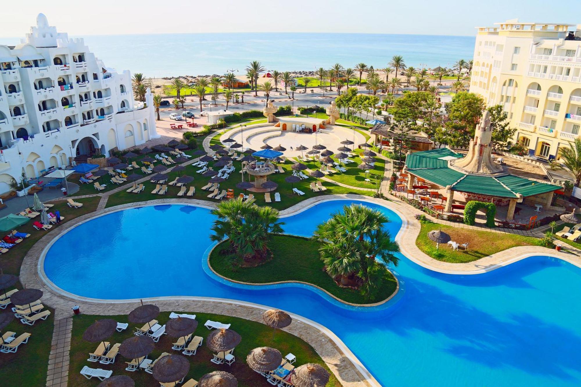 Hotel Lella Baya Hammamet Eksteriør billede