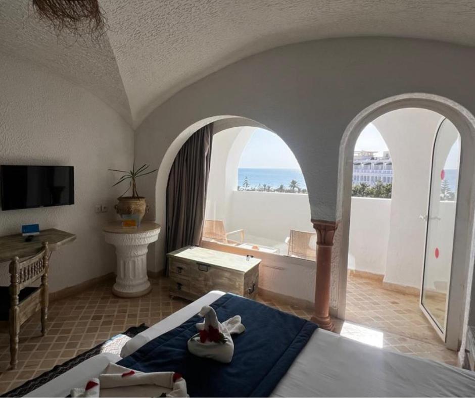 Hotel Lella Baya Hammamet Eksteriør billede
